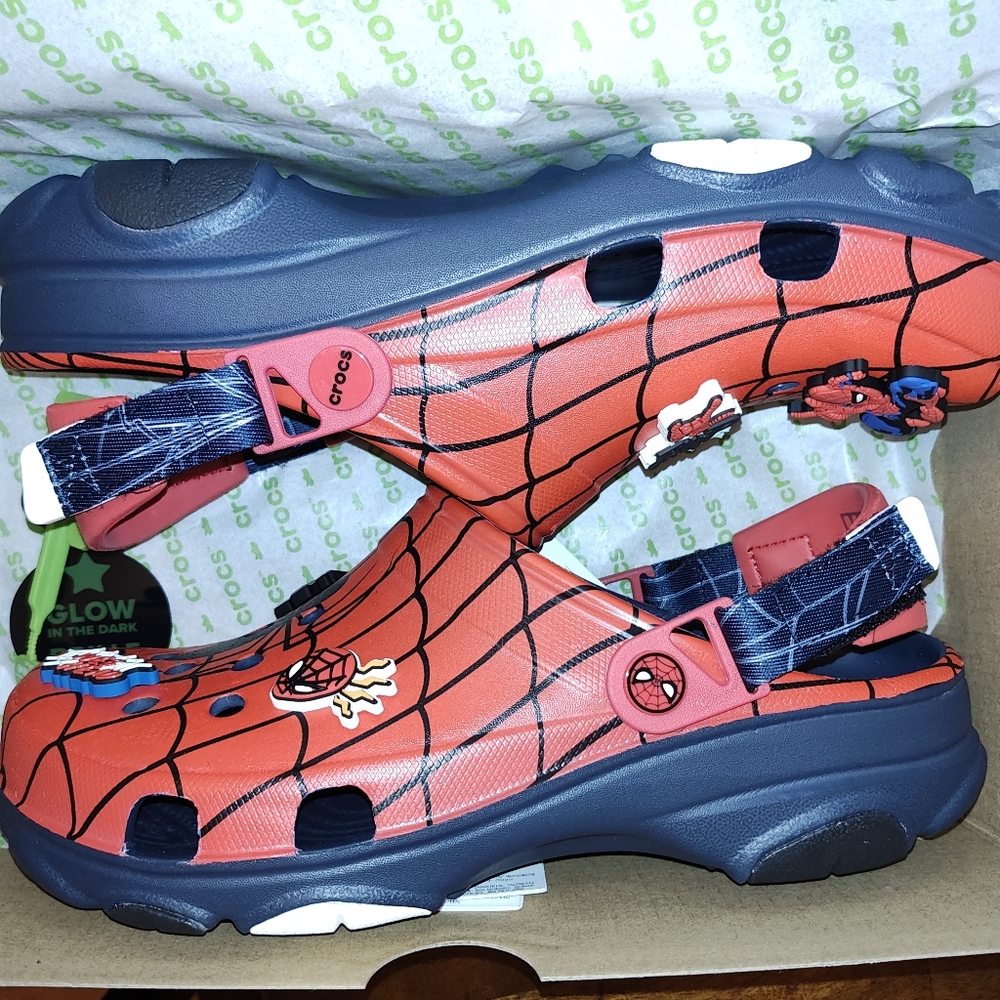 Spiderman Crocs
